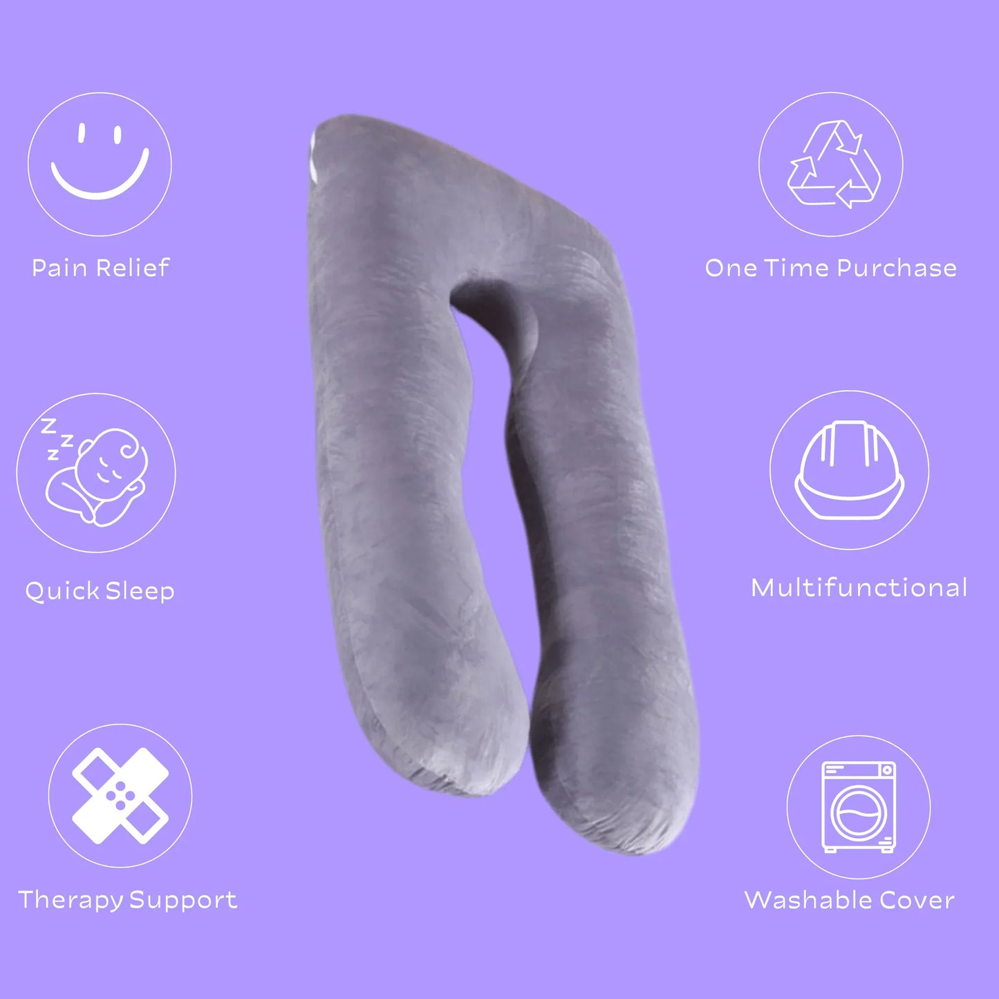 [Brand Name] Sleep Therapy Pillow